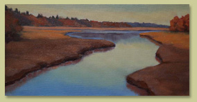 Quiet, Ogunquit River (Byrom)