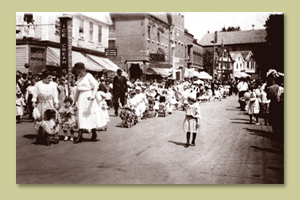 Photo courtesy of the Stone School Museum, Newmarket