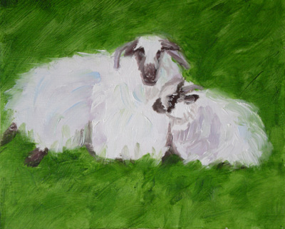 "Sheep," by Candace Reed Stella